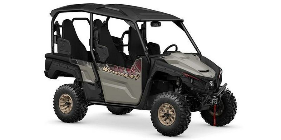 2024 Yamaha Wolverine X4 850 Xt-r