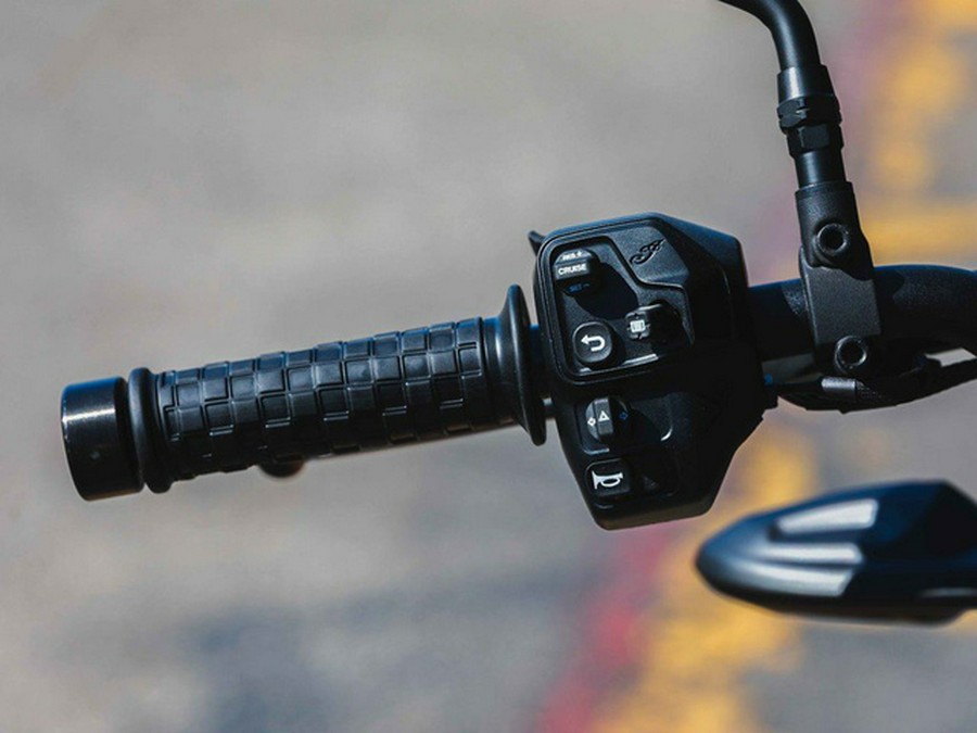 2024 Indian FTR Sport Granite Gray/Blue