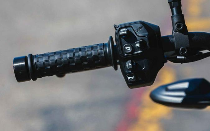 2024 Indian FTR Sport Granite Gray/Blue