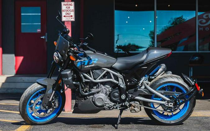 2024 Indian Motorcycle® FTR Sport Granite Gray/Blue