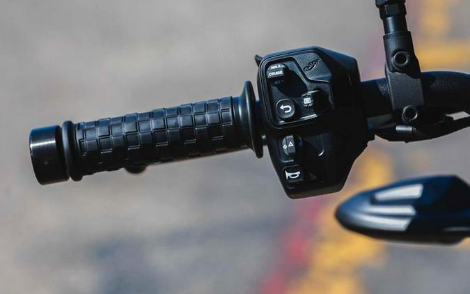 2024 Indian Motorcycle® FTR Sport Granite Gray/Blue