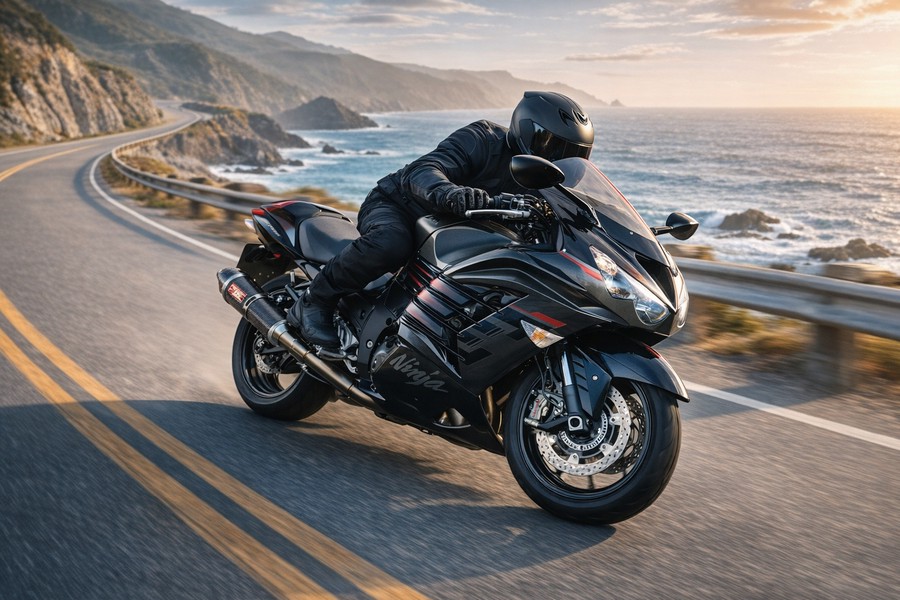 2022 KAWASAKI NINJA ZX-14R - F015267