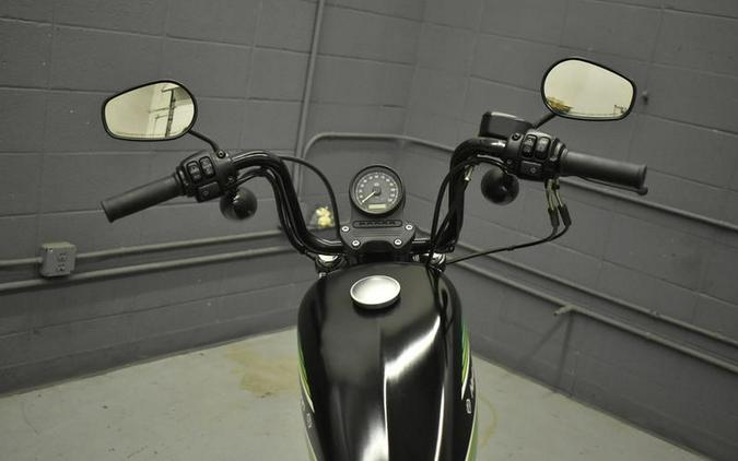 2021 Harley-Davidson® XL1200NS - Iron 1200™