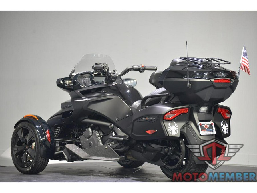 2022 Can-Am Spyder F3 Limited Dark Wheels