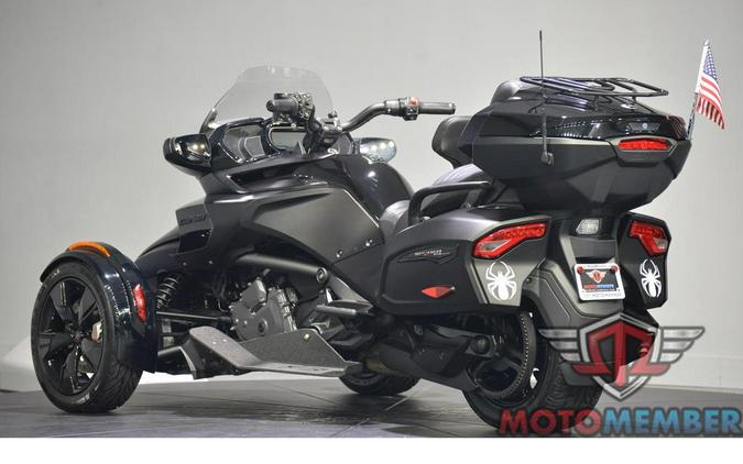2022 Can-Am Spyder F3 Limited Dark Wheels