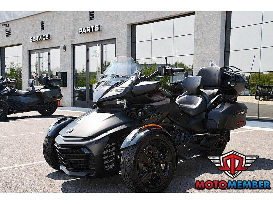 2022 Can-Am Spyder F3 Limited Dark Wheels