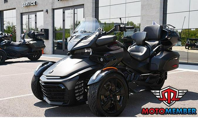 2022 Can-Am Spyder F3 Limited Dark Wheels