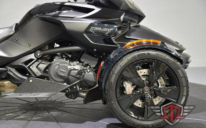 2022 Can-Am Spyder F3 Limited Dark Wheels