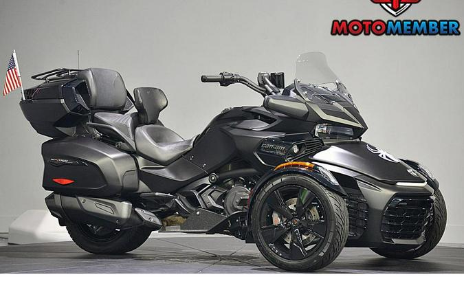 2022 Can-Am Spyder F3 Limited Dark Wheels