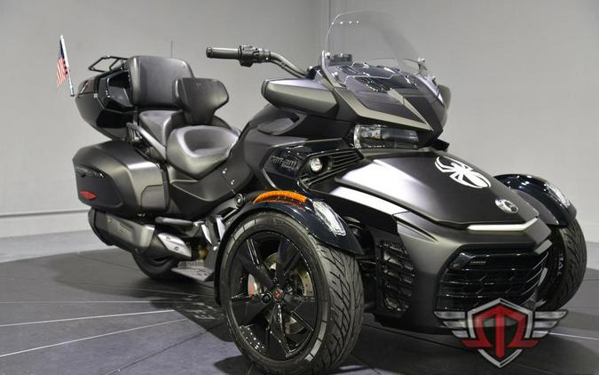 2022 Can-Am Spyder F3 Limited Dark Wheels