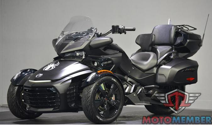 2022 Can-Am Spyder F3 Limited Dark Wheels
