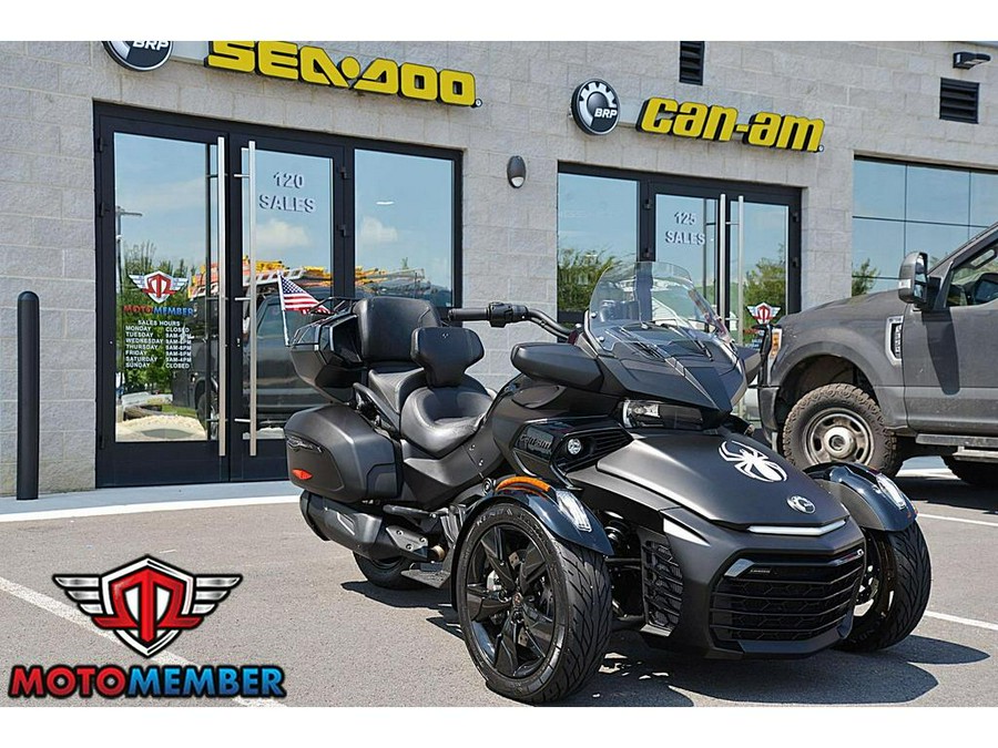 2022 Can-Am Spyder F3 Limited Dark Wheels