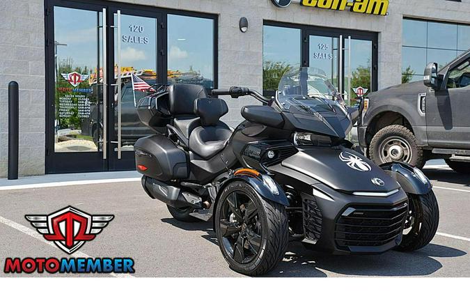 2022 Can-Am Spyder F3 Limited Dark Wheels