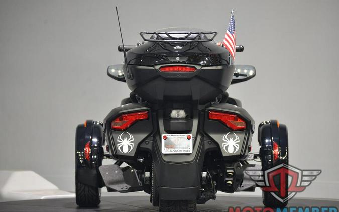 2022 Can-Am Spyder F3 Limited Dark Wheels