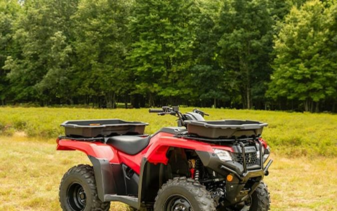 2026 Honda FourTrax Rancher4x4 Hero Red