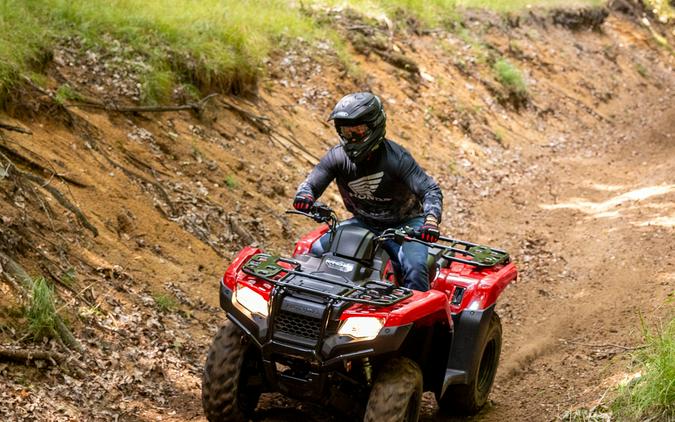 2026 Honda FourTrax Rancher4x4 Hero Red