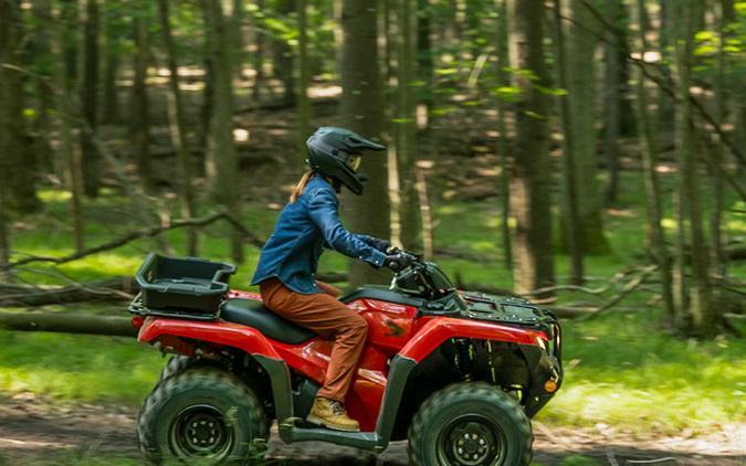 2026 Honda FourTrax Rancher4x4 Hero Red