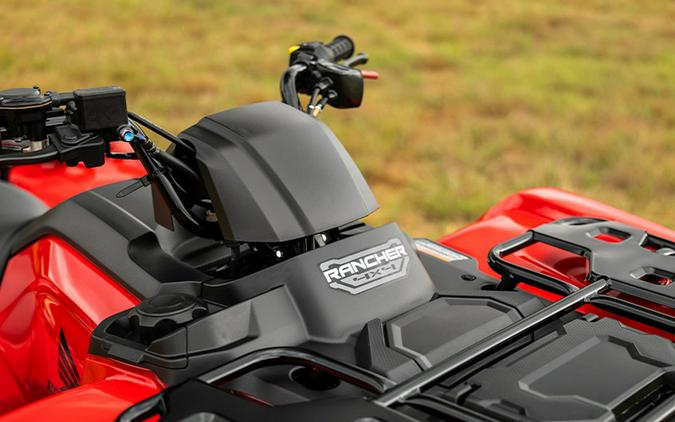 2026 Honda FourTrax Rancher4x4 Hero Red