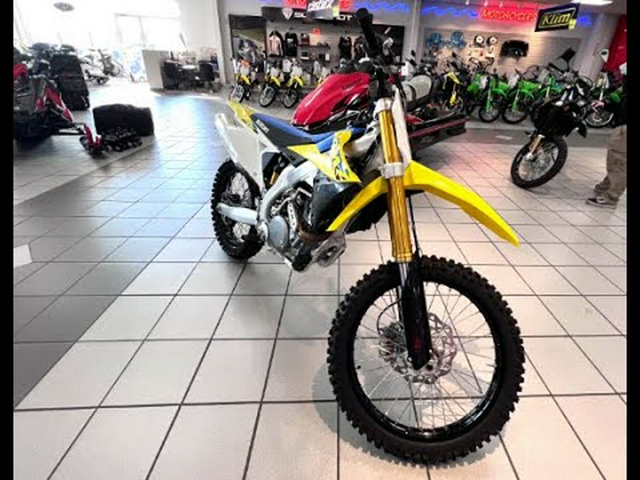 2024 Suzuki RM-Z450