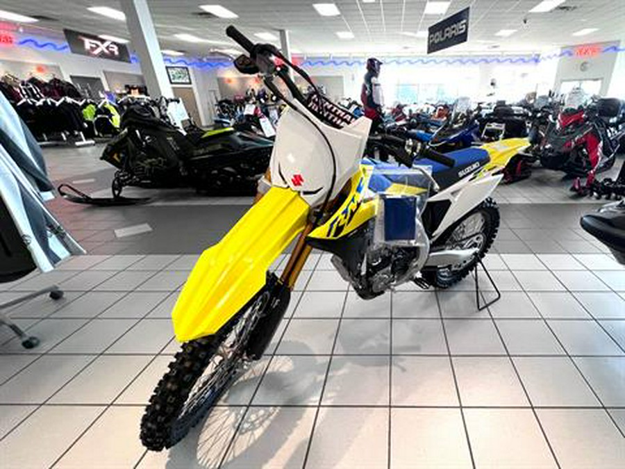 2024 Suzuki RM-Z450