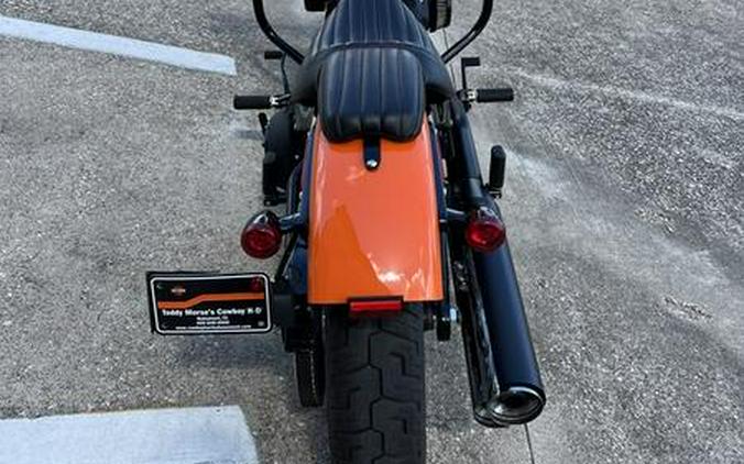 2021 Harley-Davidson® FXBBS - Street Bob® 114