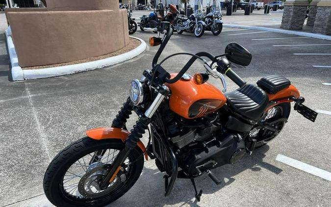 2021 Harley-Davidson® FXBBS - Street Bob® 114