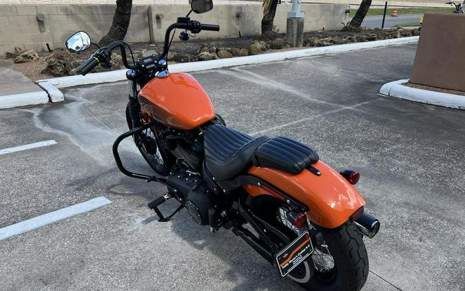 2021 Harley-Davidson® FXBBS - Street Bob® 114