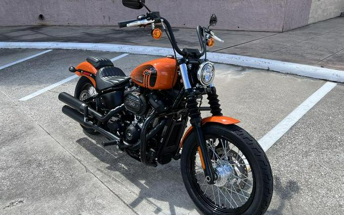 2021 Harley-Davidson® FXBBS - Street Bob® 114