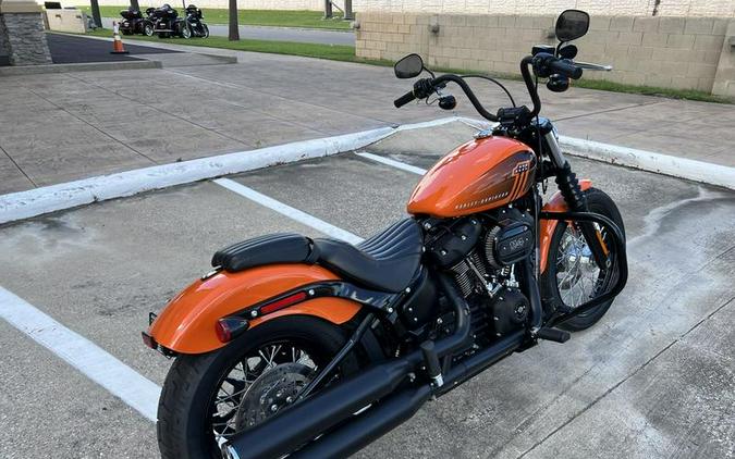 2021 Harley-Davidson® FXBBS - Street Bob® 114