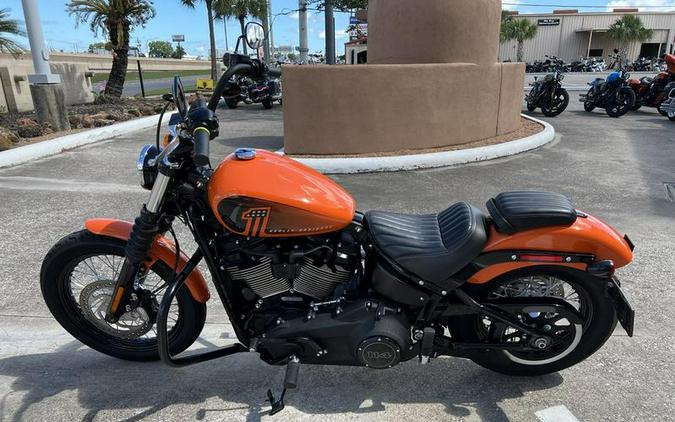 2021 Harley-Davidson® FXBBS - Street Bob® 114