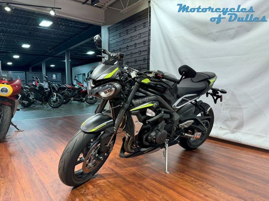 used 2022 Triumph Street Triple RS