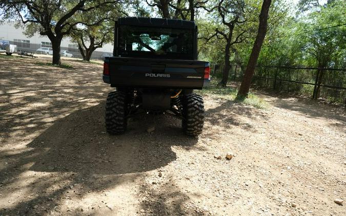 New 2025 POLARIS RANGER CREW XP 1000 NORTHSTAR EDITION ULTIMATE BLUE STATE METALLIC SMOKE