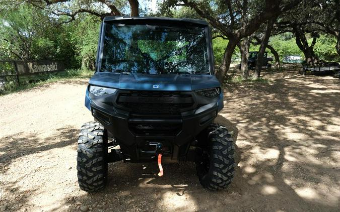 New 2025 POLARIS RANGER CREW XP 1000 NORTHSTAR EDITION ULTIMATE BLUE STATE METALLIC SMOKE