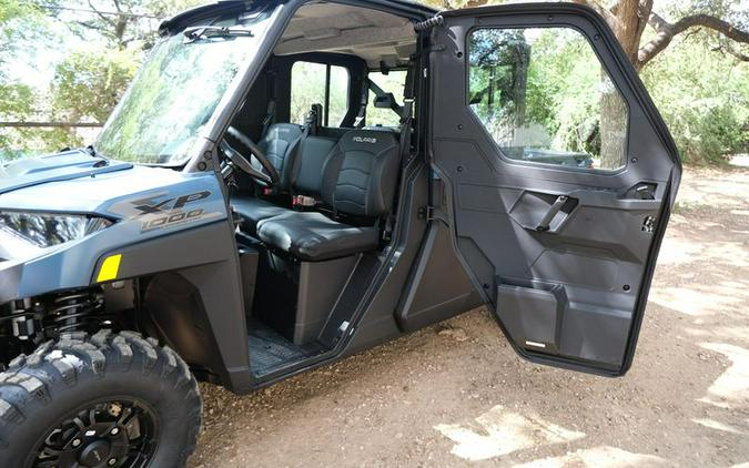 New 2025 POLARIS RANGER CREW XP 1000 NORTHSTAR EDITION ULTIMATE BLUE STATE METALLIC SMOKE