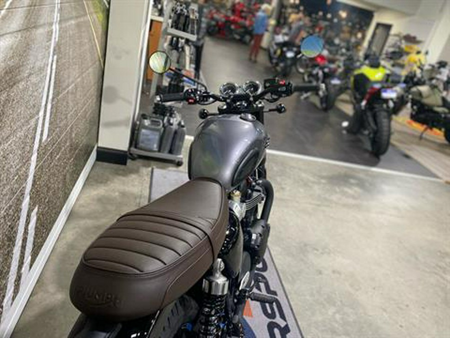 2025 Triumph Bonneville T120 Black