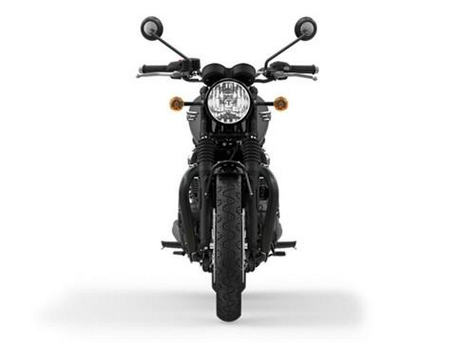 2025 Triumph Bonneville T120 Black