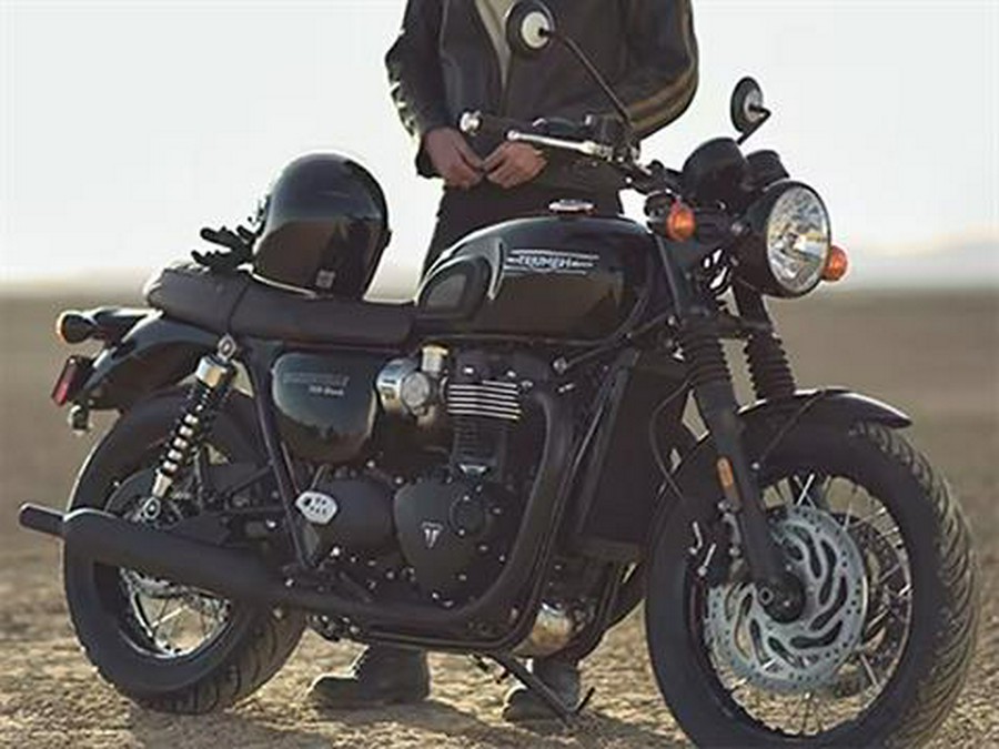 2025 Triumph Bonneville T120 Black