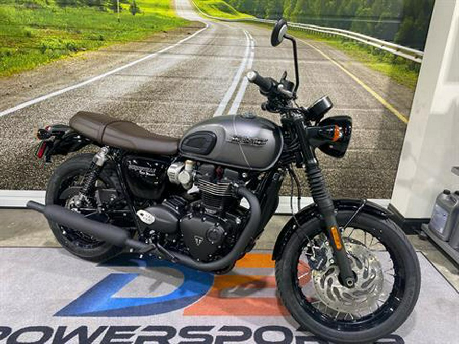 2025 Triumph Bonneville T120 Black