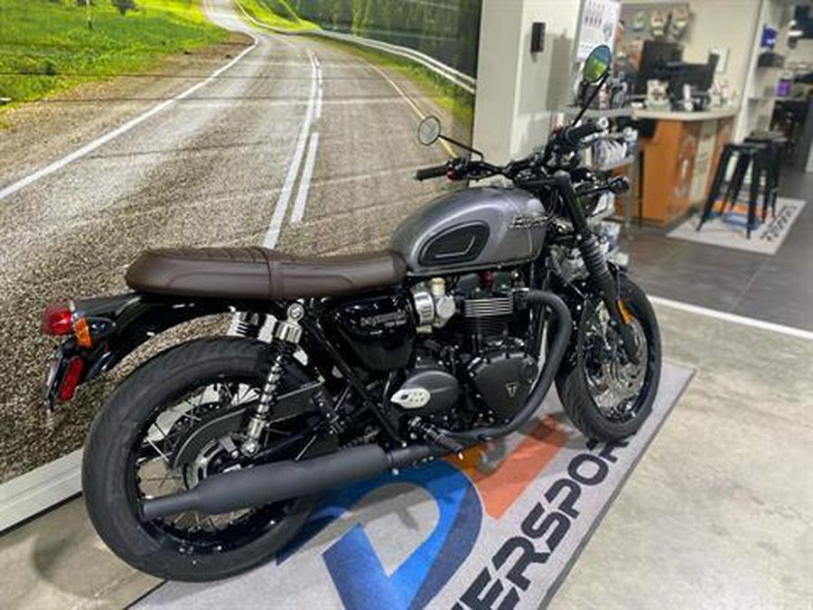 2025 Triumph Bonneville T120 Black