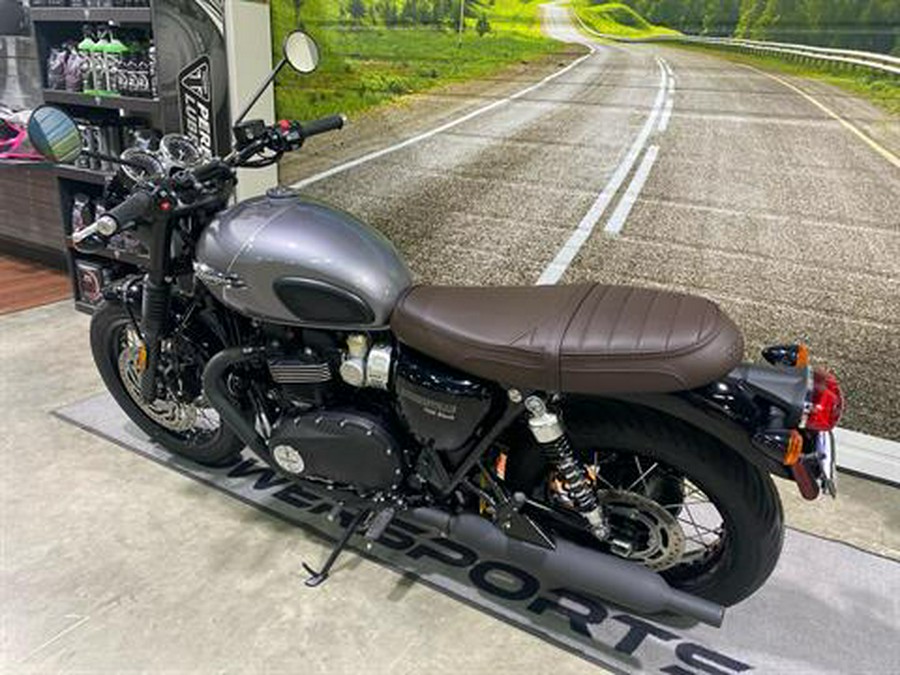 2025 Triumph Bonneville T120 Black