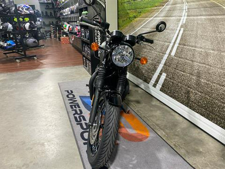 2025 Triumph Bonneville T120 Black