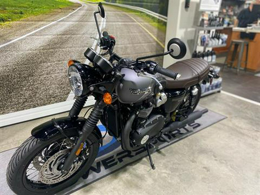 2025 Triumph Bonneville T120 Black