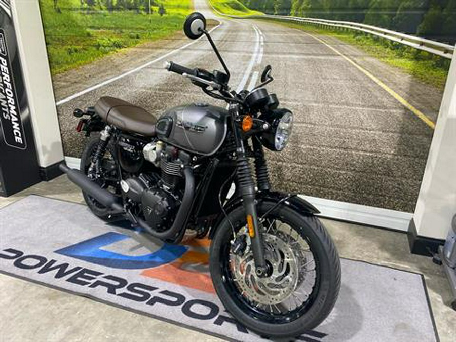 2025 Triumph Bonneville T120 Black