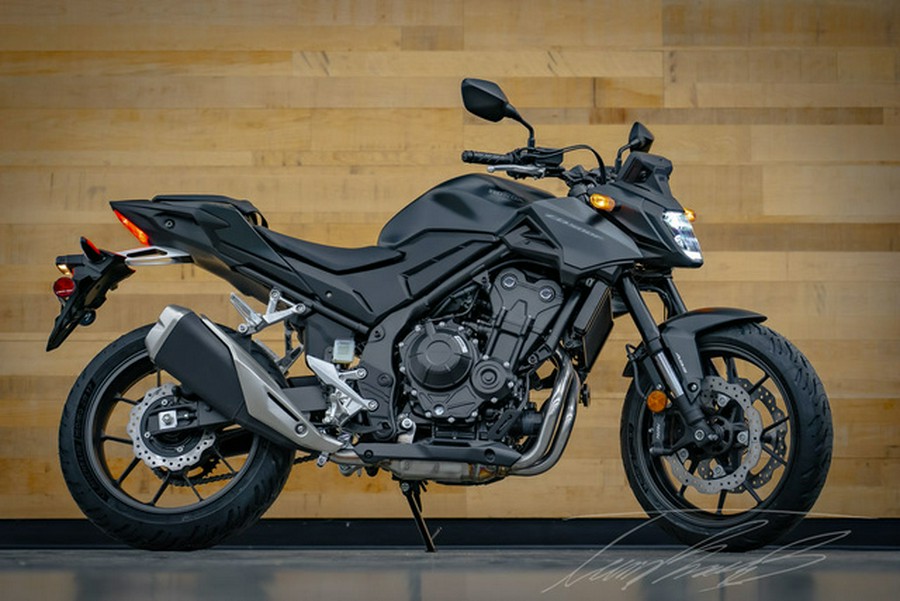 2025 Honda CB500F