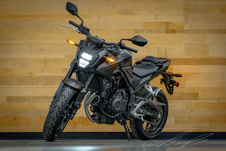 2025 Honda CB500F