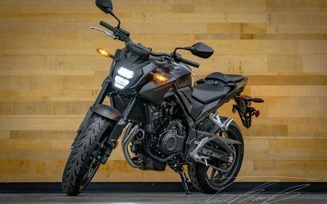 2025 Honda CB500F