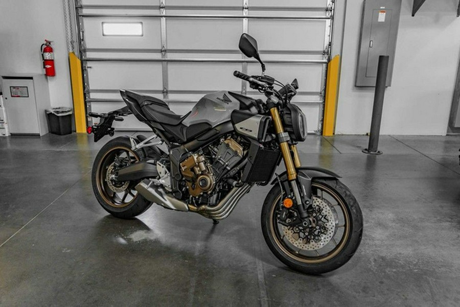 2025 Honda CB650R E-Clutch