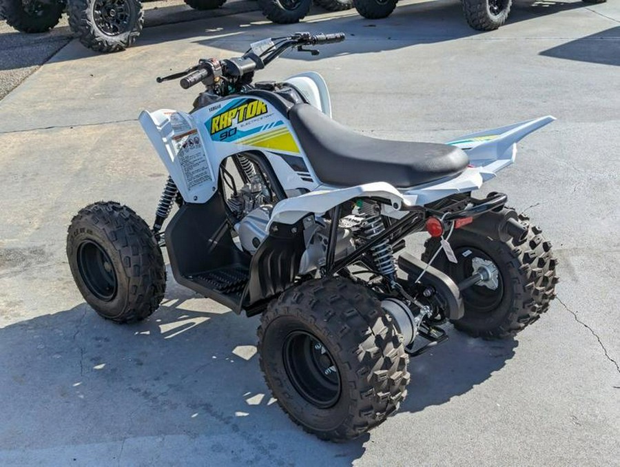 2023 Yamaha Raptor 90