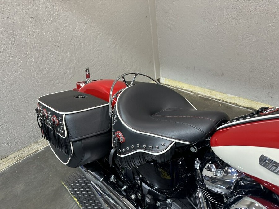 Harley-Davidson Hydra-Glide Revival 2024 FLI 84427821 REDLINE RED