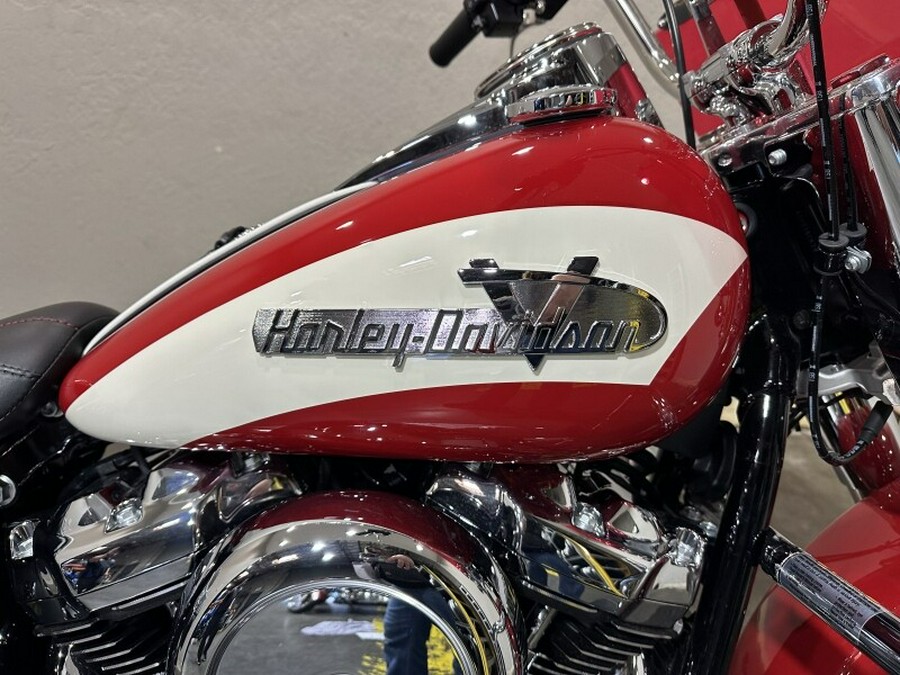 Harley-Davidson Hydra-Glide Revival 2024 FLI 84427821 REDLINE RED